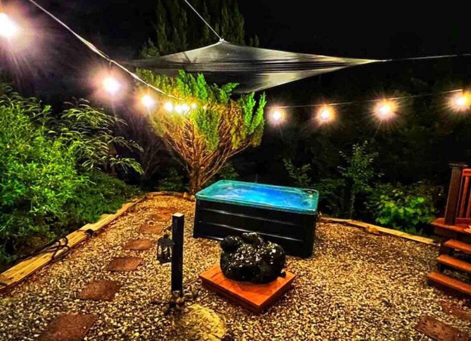 Tiny House, Wifi,Hot Tub,Secluded Vila Cosby Exterior foto