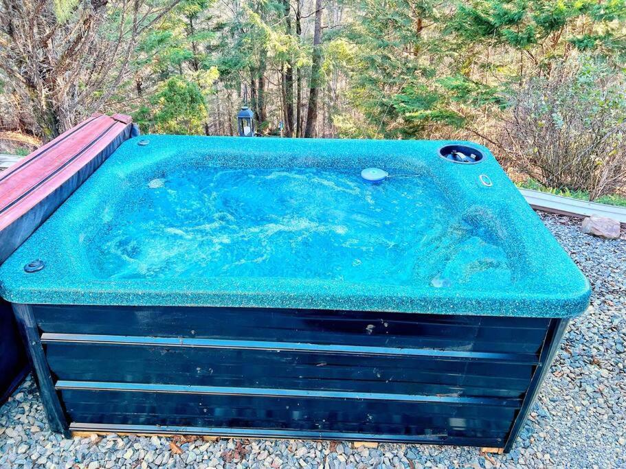 Tiny House, Wifi,Hot Tub,Secluded Vila Cosby Exterior foto