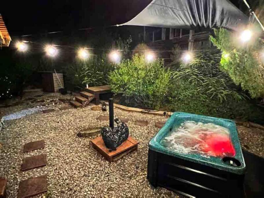 Tiny House, Wifi,Hot Tub,Secluded Vila Cosby Exterior foto