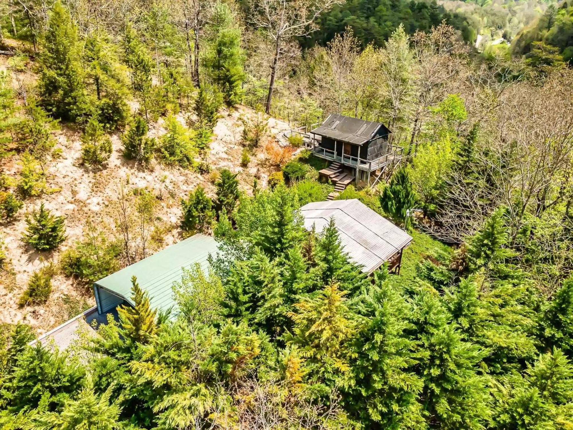 Tiny House, Wifi,Hot Tub,Secluded Vila Cosby Exterior foto