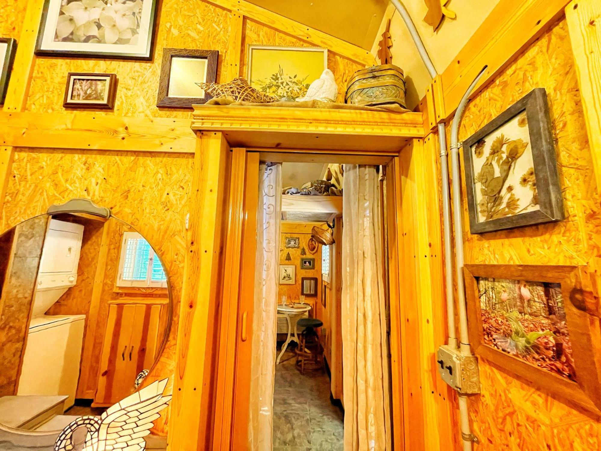 Tiny House, Wifi,Hot Tub,Secluded Vila Cosby Exterior foto