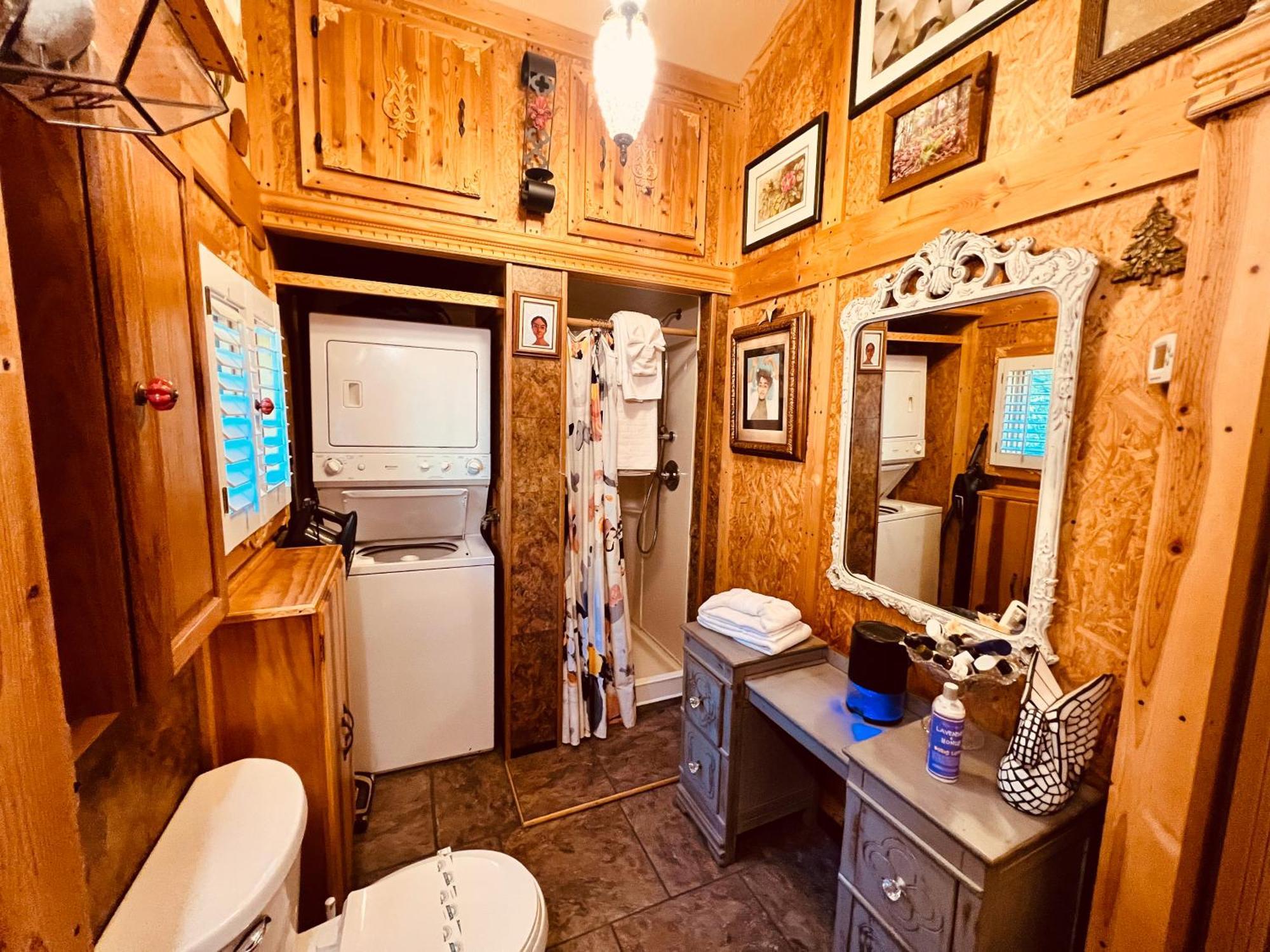 Tiny House, Wifi,Hot Tub,Secluded Vila Cosby Exterior foto