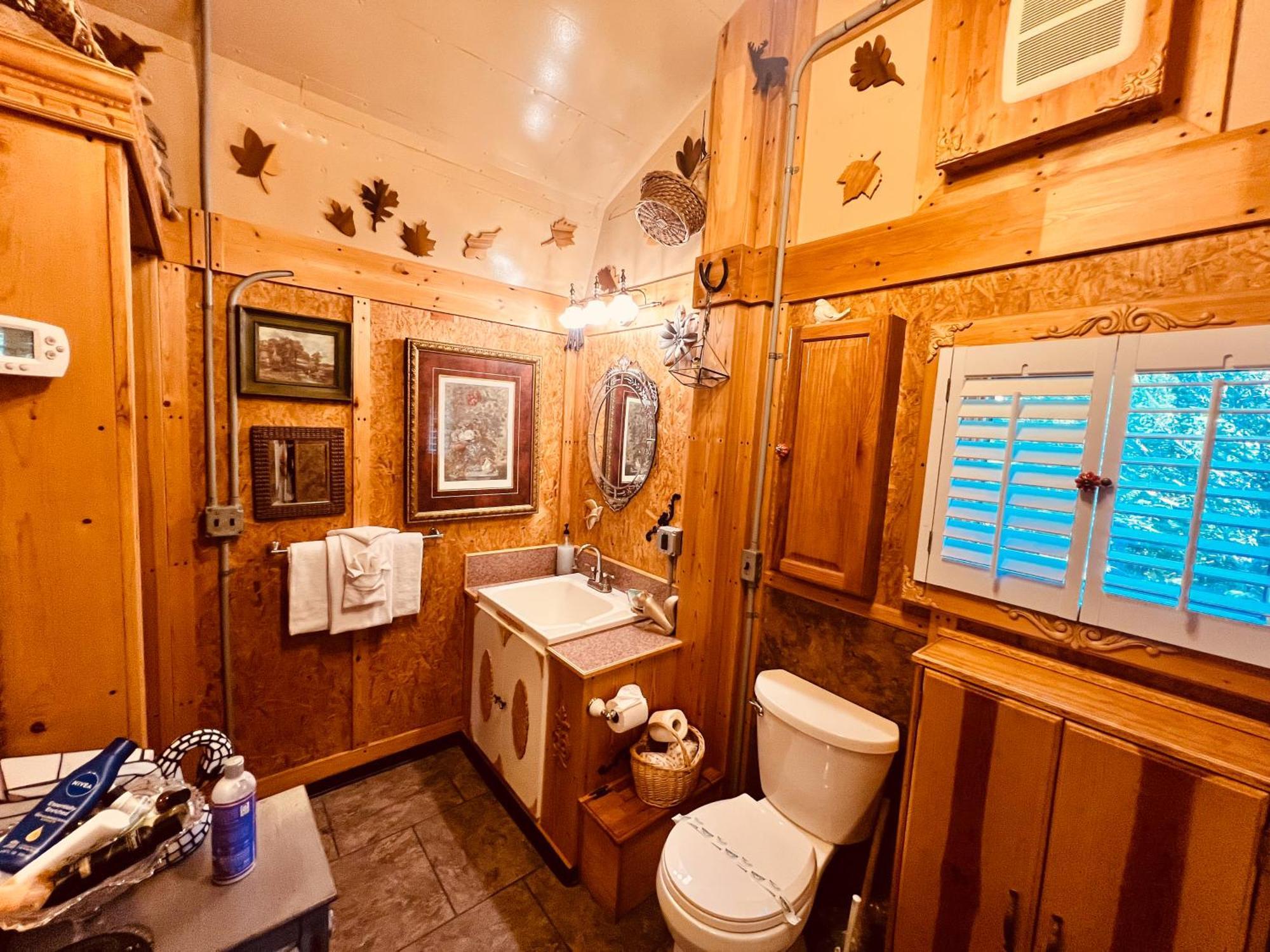 Tiny House, Wifi,Hot Tub,Secluded Vila Cosby Exterior foto