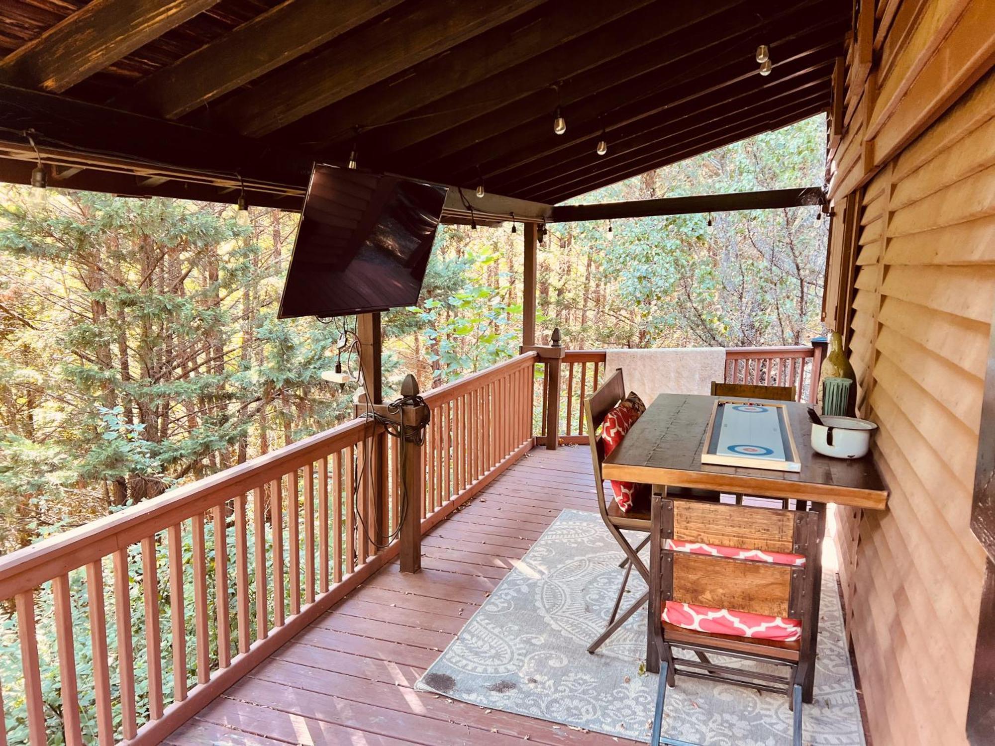 Tiny House, Wifi,Hot Tub,Secluded Vila Cosby Exterior foto