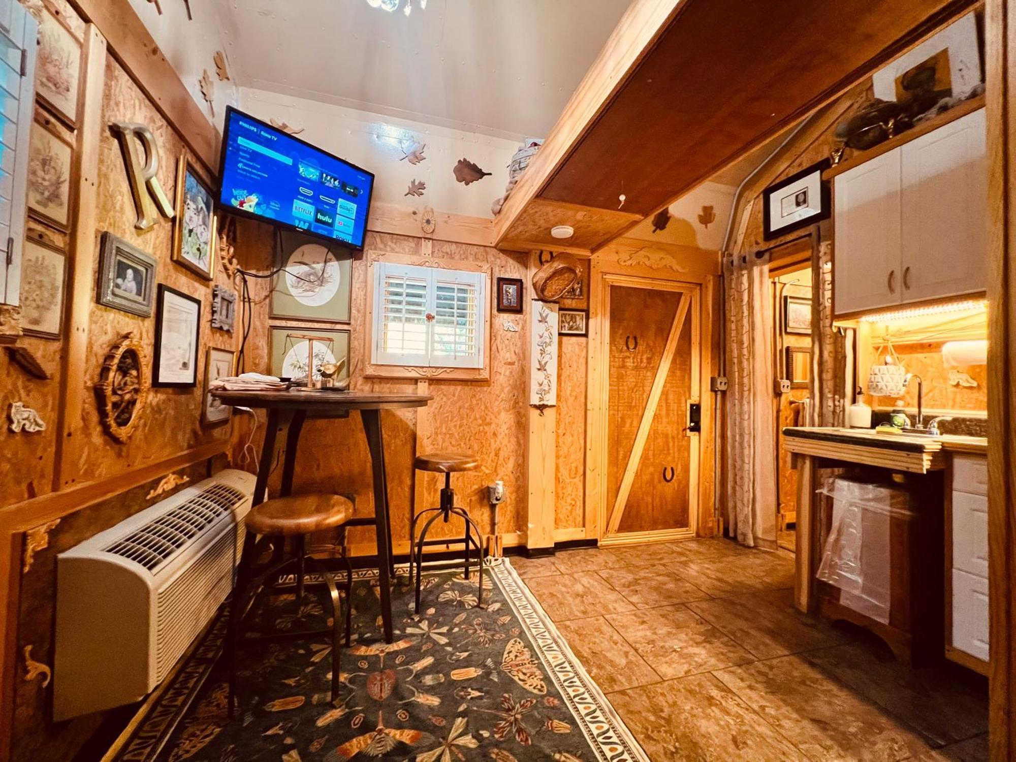 Tiny House, Wifi,Hot Tub,Secluded Vila Cosby Exterior foto